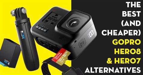 best cheap gopro alternative uk